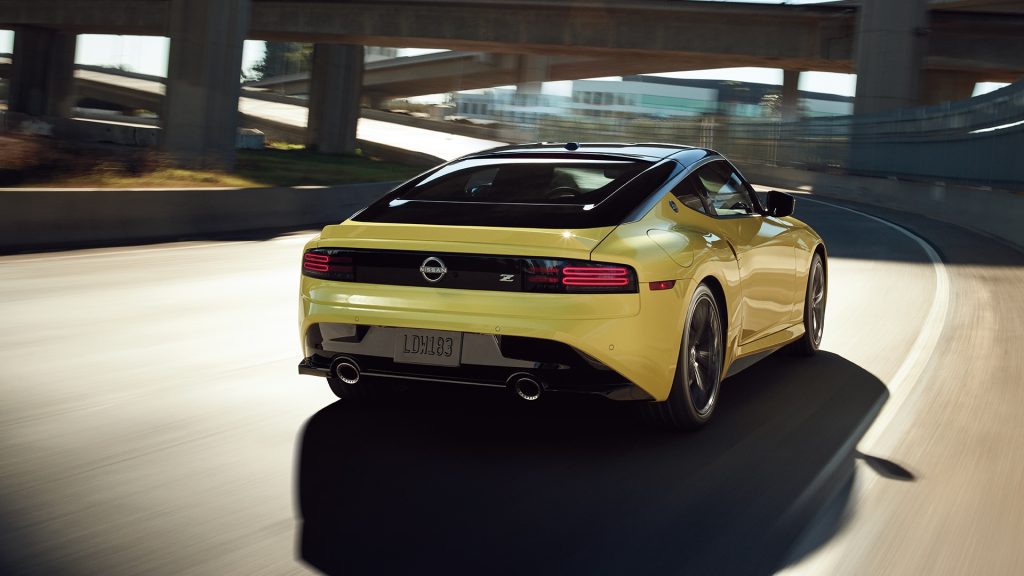See how the all-new 2023 Nissan Z blends power and technology to