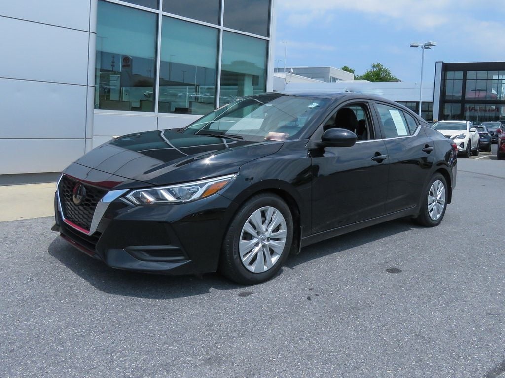 Used 2020 Nissan Sentra S with VIN 3N1AB8BV0LY275046 for sale in Marlow Heights, MD